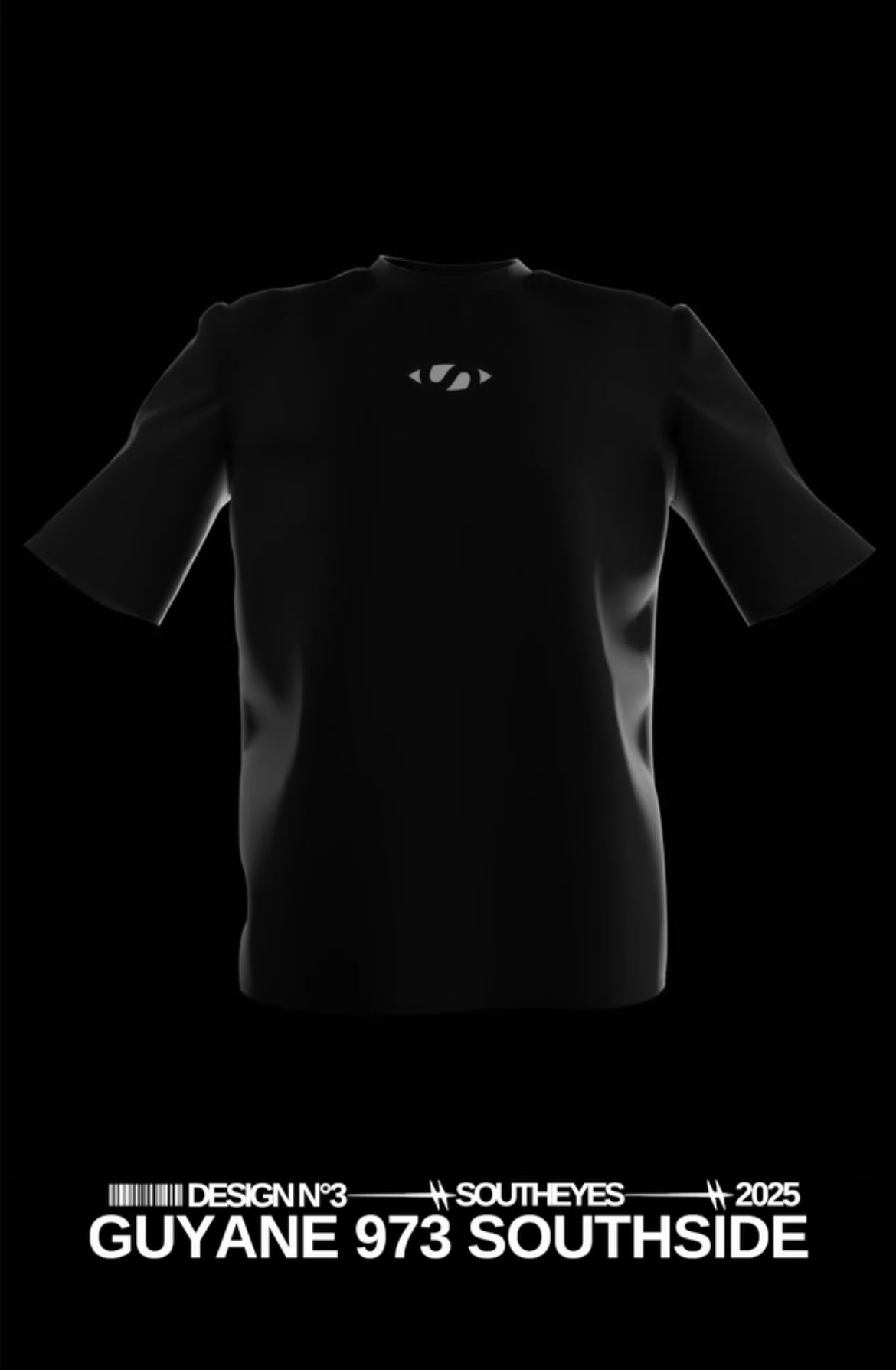 T-shirt 973 Southside