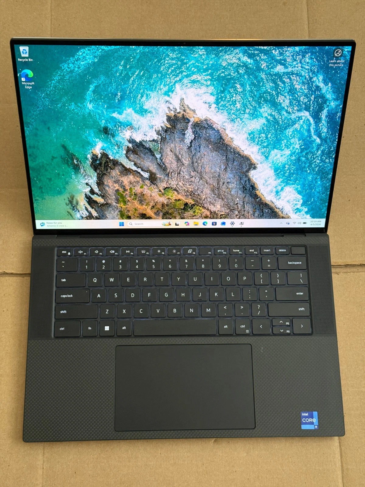 Dell XPS 15.6 9510 i9-11900H OLED 32GB 1TB SSD GeForce RTX 3050 Ti Touchscreen