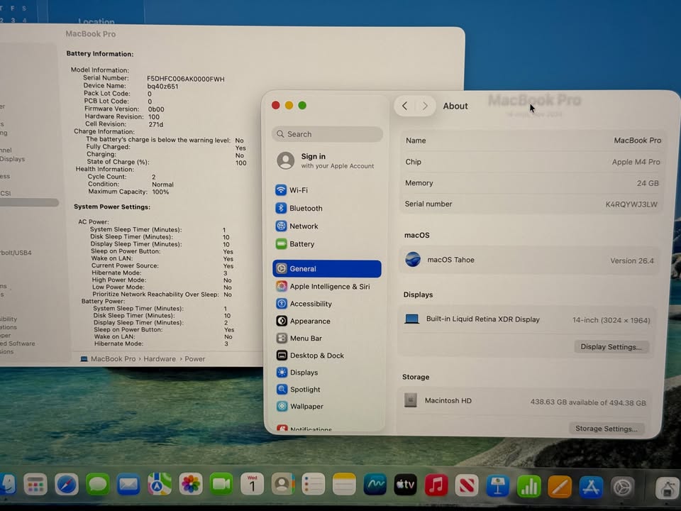 Apple MacBook Pro 14" Laptop Apple M4 Pro chip 24GB Memory 512GB SSD Space Black 