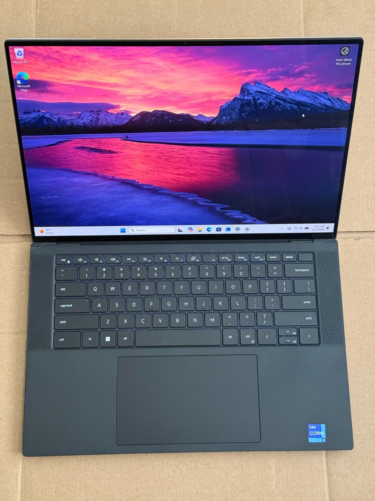 Dell XPS 15.6 9510 i9-11900H OLED 32GB 1TB SSD GeForce RTX 3050 Ti Touchscreen