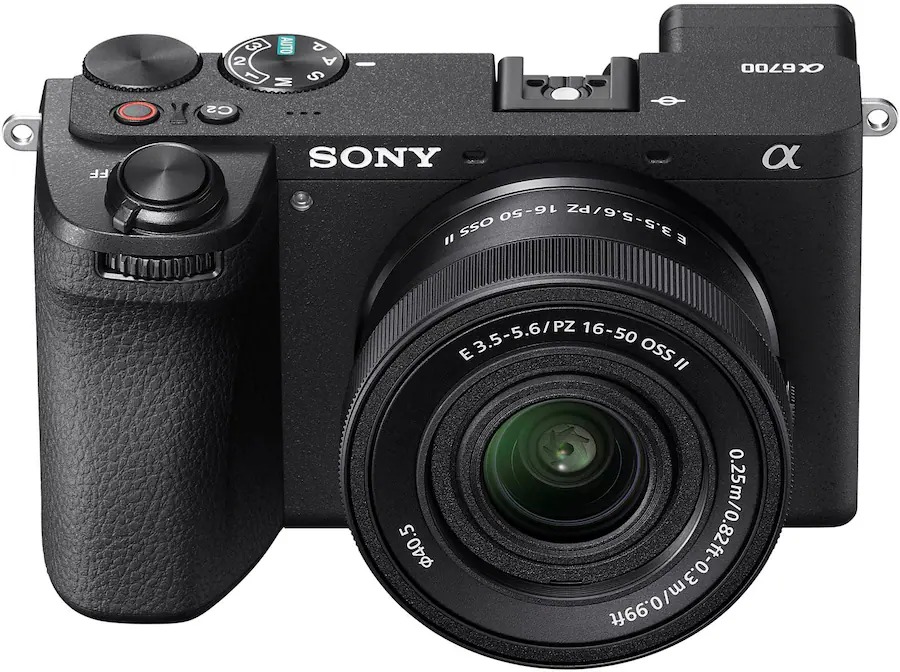 Sony - Alpha 6700 - APS-C Interchangeable Lens Camera Kit - Black 26MP /w 16-50mm os II Lens
