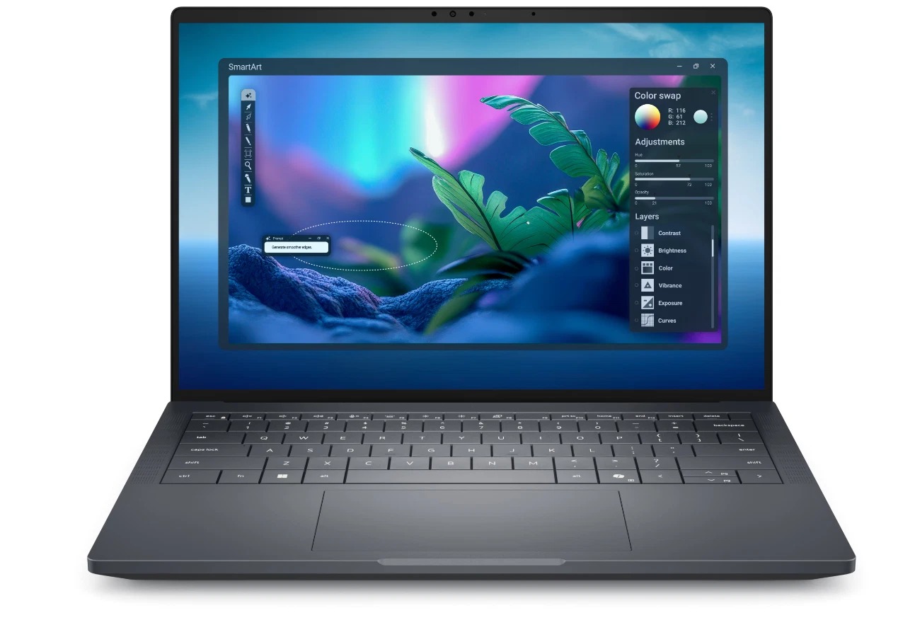 Dell Pro Max 14 Premium MA14250 QHD+ OLED Core Ultra 7 265H 32GB Ram RTXPRO 1000