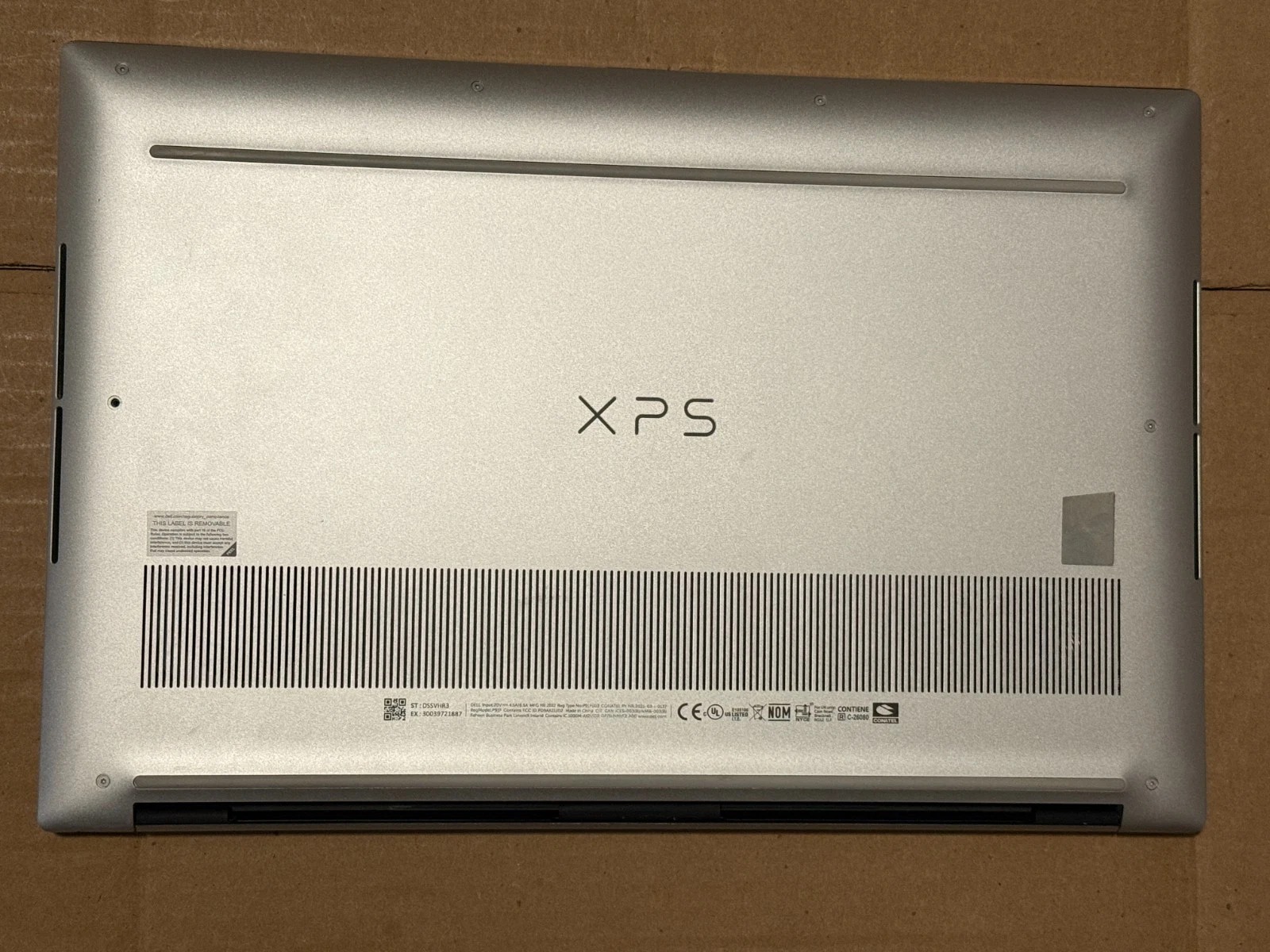 Dell XPS 15 9520 i9-12900HK OLED 32GB 512GB SSD GeForce RTX 3050 Ti Touchscreen