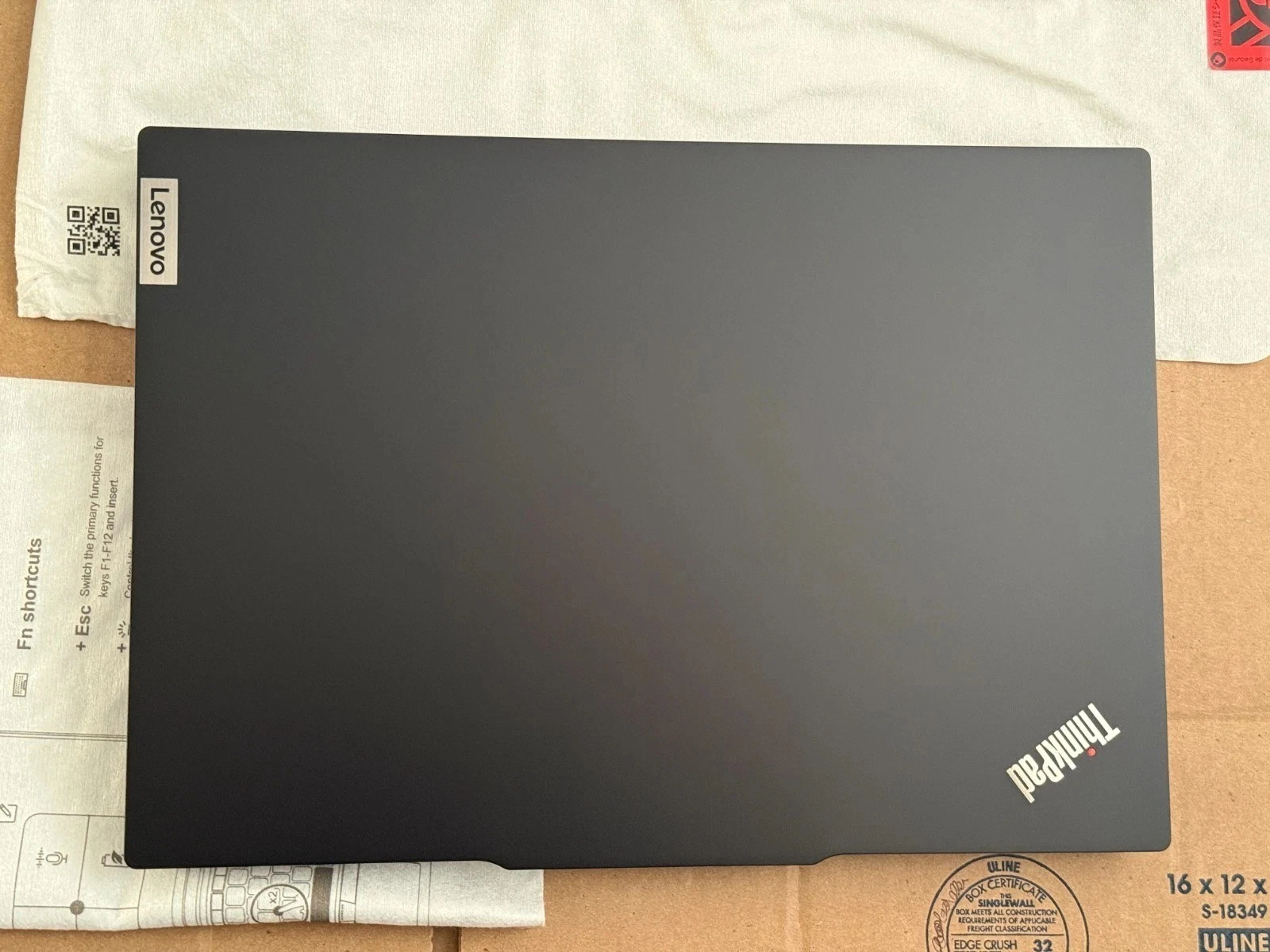 Lenovo Thinkpad E14 G6 14" Laptop AMD Ryzen 5 7535U 16GB RAM 256GB SSD W11P