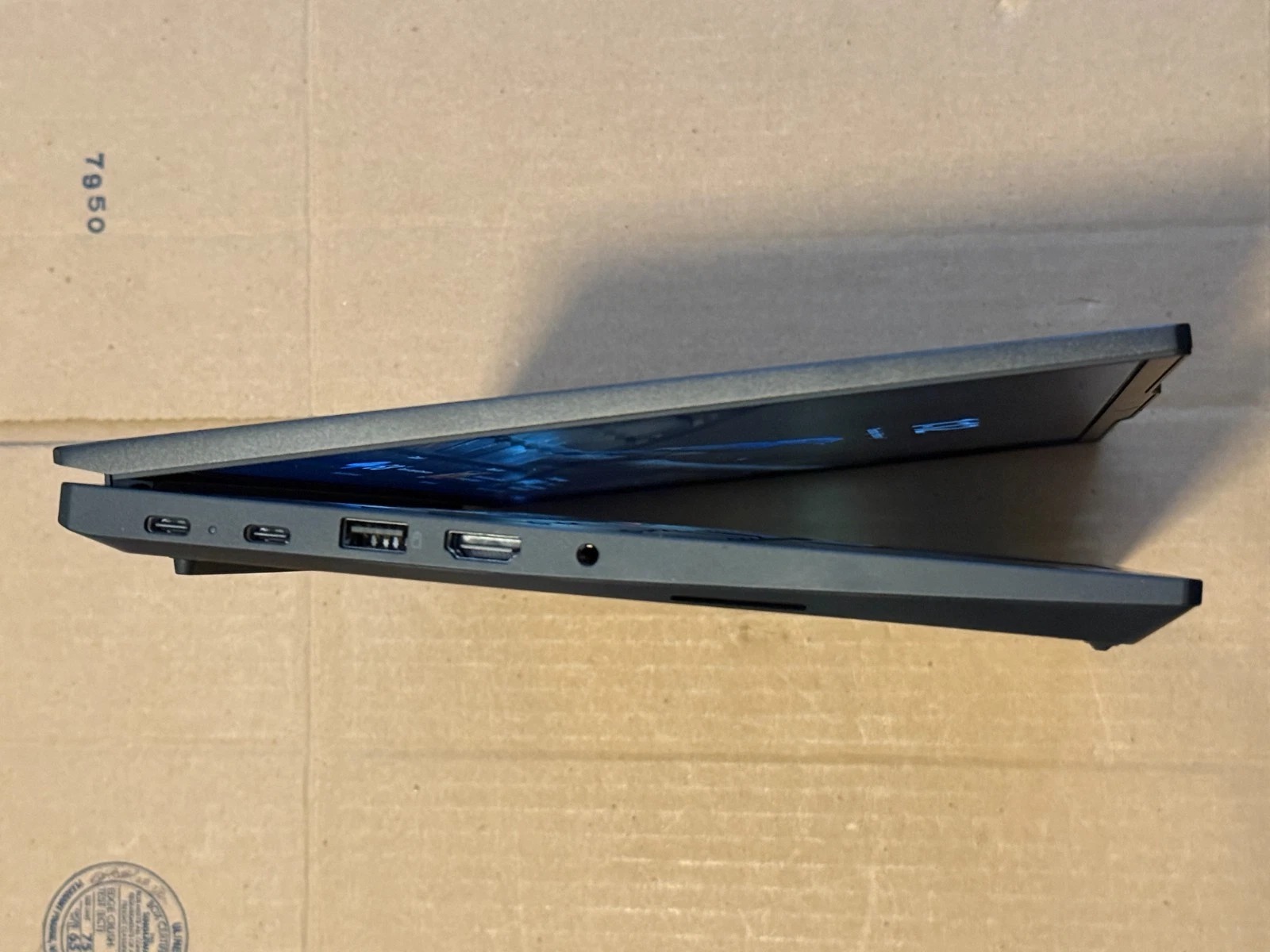 Lenovo ThinkPad E14 14" Notebook Ryzen 7-7735U 16GB 512GB SSD W11P Touchscreen