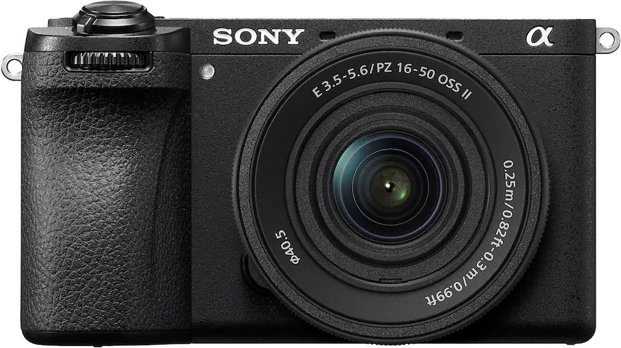Sony - Alpha 6700 - APS-C Interchangeable Lens Camera Kit - Black 26MP /w 16-50mm os II Lens
