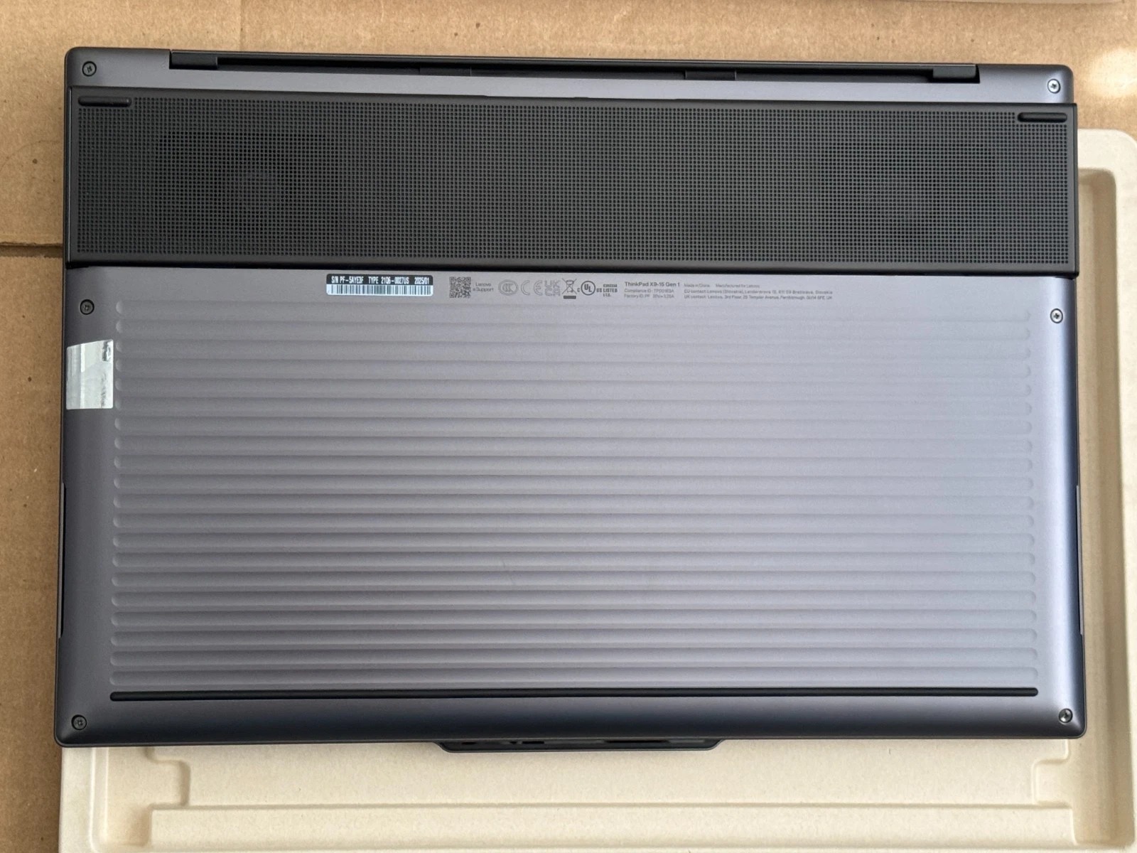 Lenovo ThinkPad X9-15 Gen 1 15.3" 2.8K Intel Core Ultra 7 258V 32gb LPD5X 1tbSSD