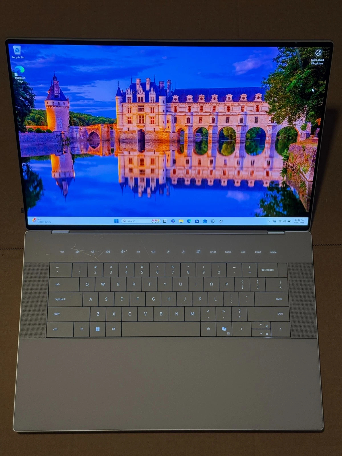Dell XPS 16 9640 Laptop Ultra 9 185h CPU 64gb DDR5 1TB SSD 4060 GPU OLED 4k