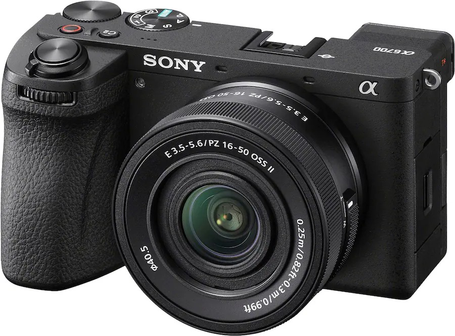 Sony - Alpha 6700 - APS-C Interchangeable Lens Camera Kit - Black 26MP /w 16-50mm os II Lens