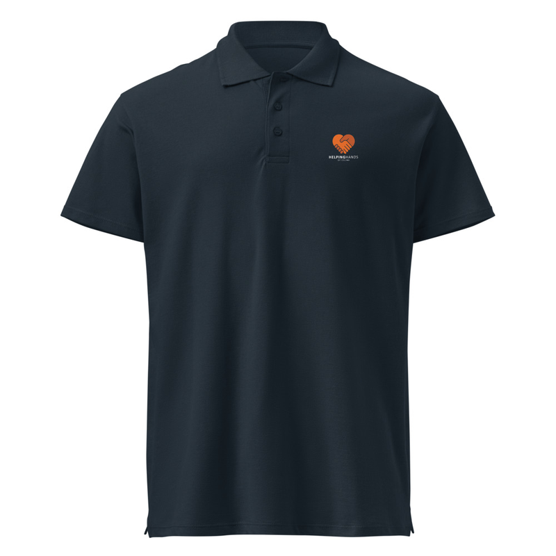 HHOC Orange Logo Unisex - Premium pique polo shirt