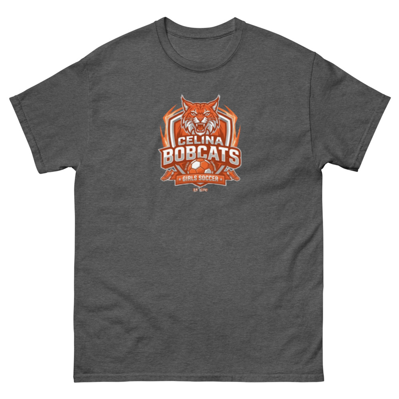 Bobcats Girls Soccer - Unisex classic tee