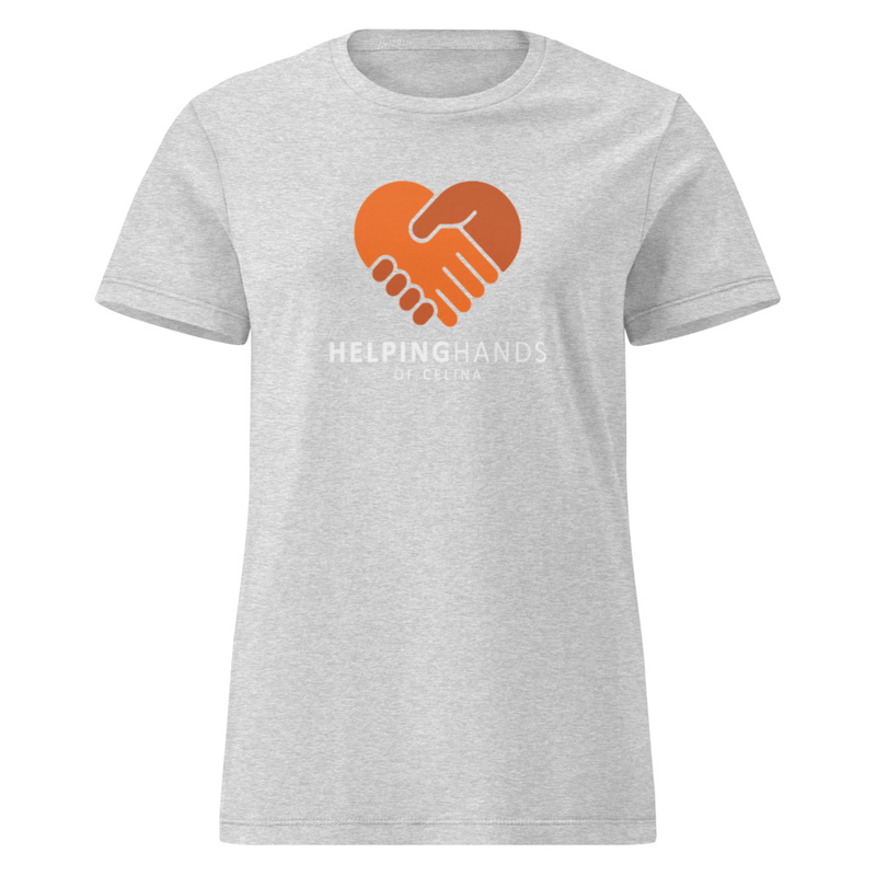 Women's HHOC Orange Logo - basic softstyle t-shirt