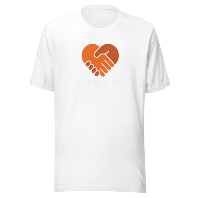 Orange Logo - Bella + Canvas - Unisex t-shirt