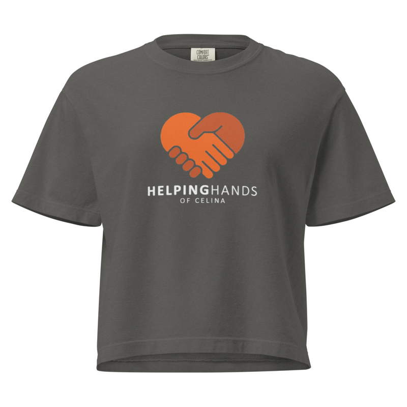 HHOC Women’s heavyweight boxy tee
