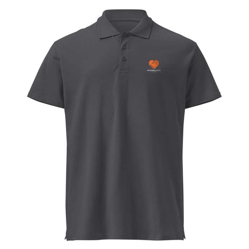 HHOC Orange Logo Unisex - Premium pique polo shirt
