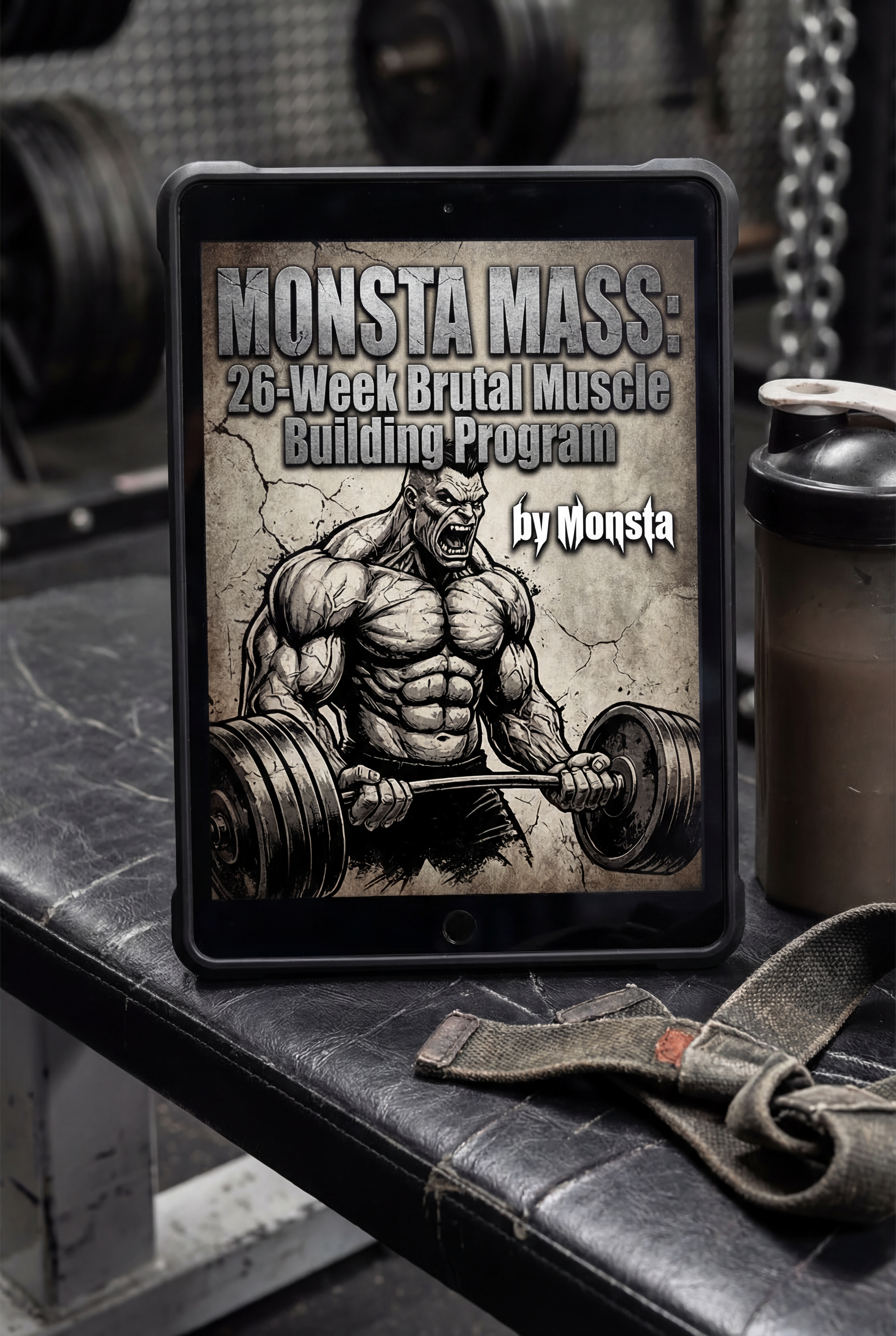 Monsta Mass: 26-Week Brutal Muscle Building Program