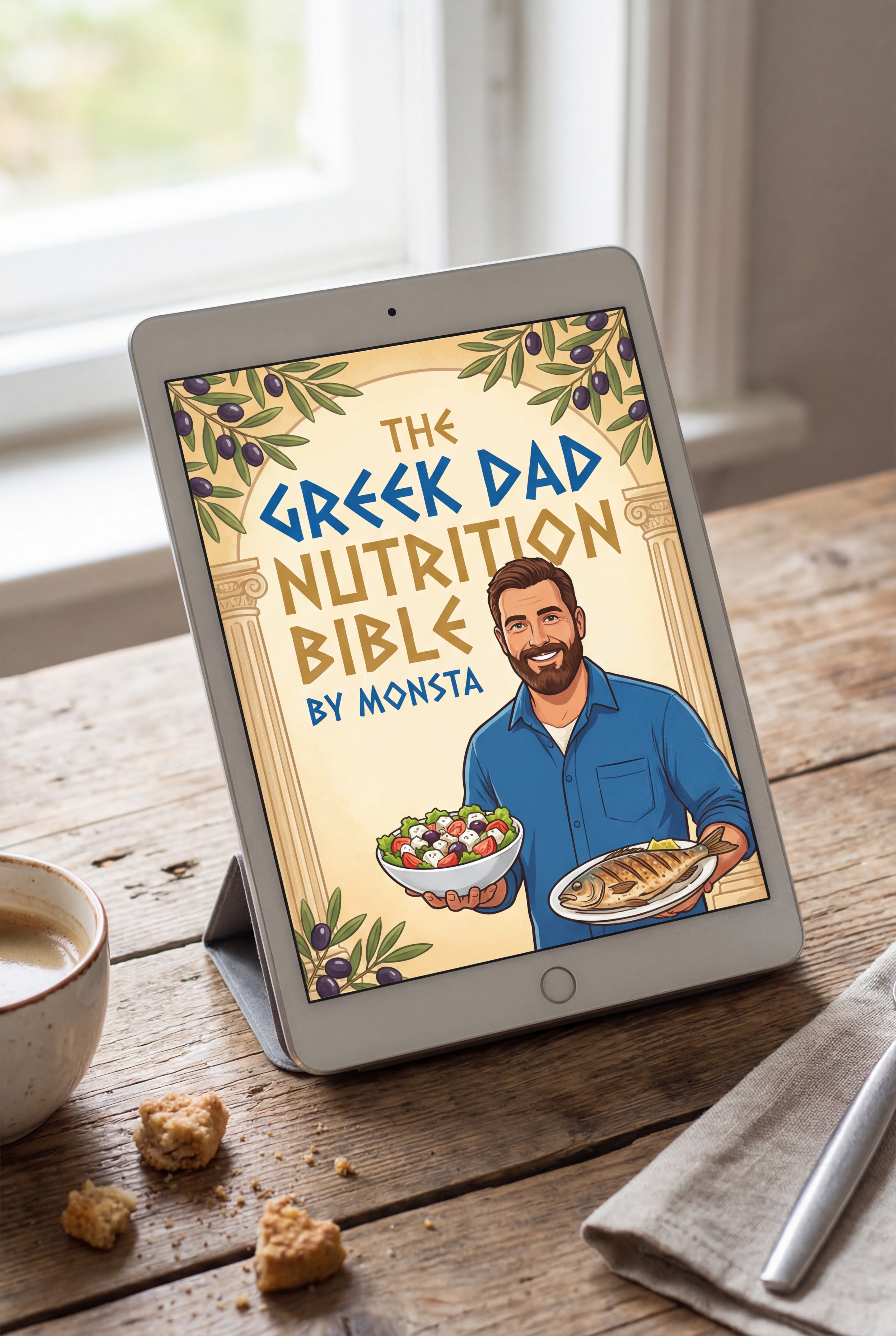 Greek Dad Nutrition Bible