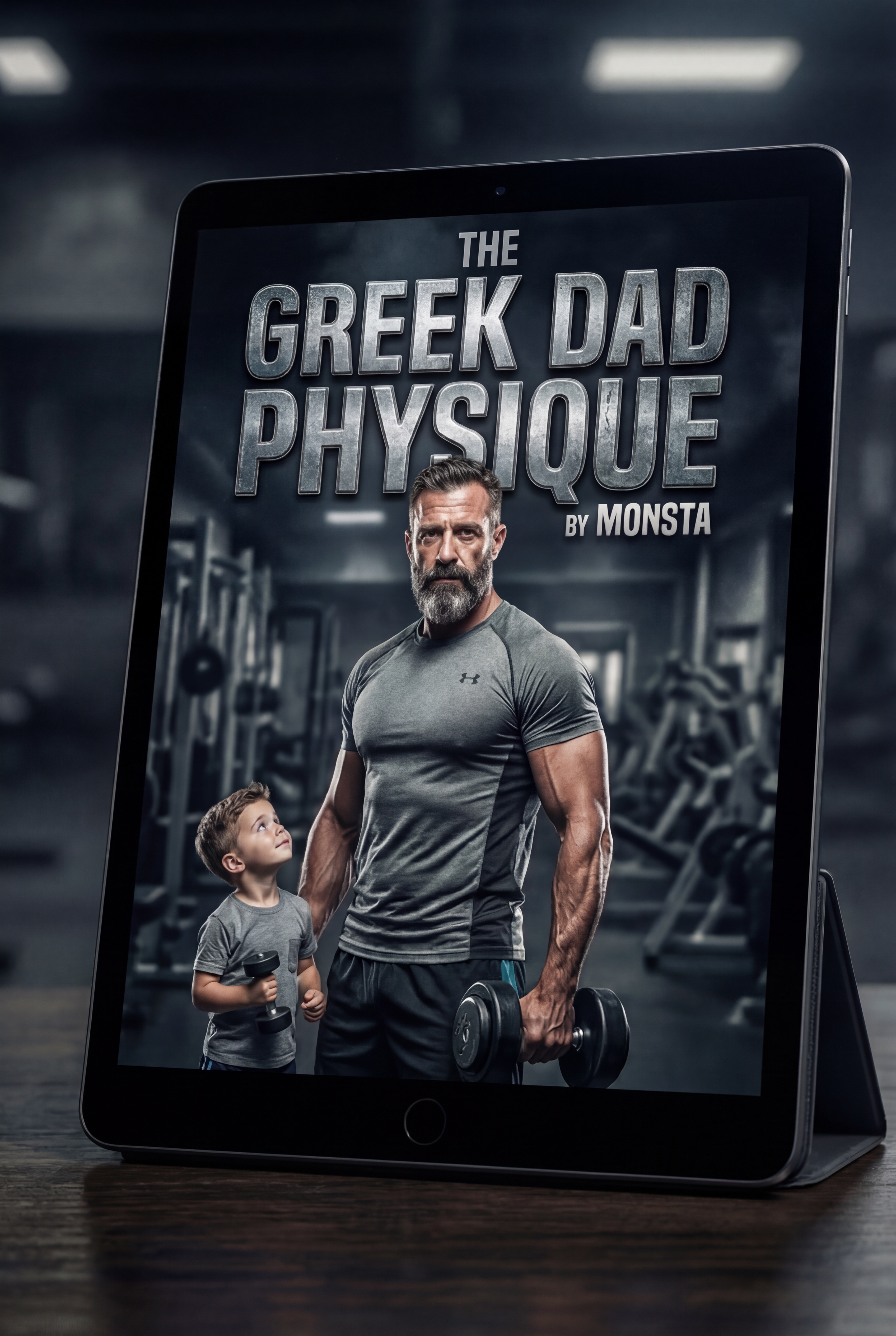 The Greek Dad Physique