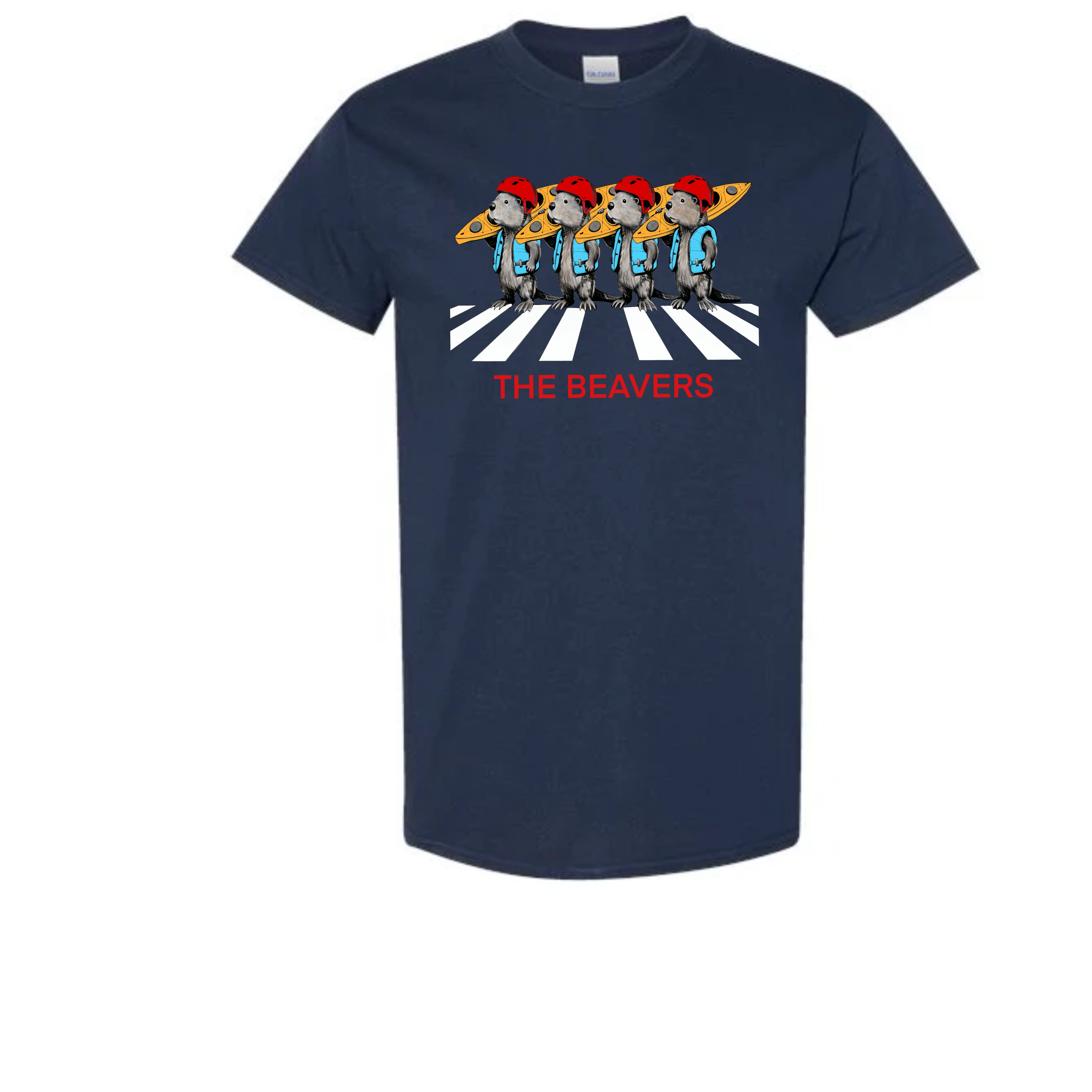 The Beavers Kayaking T-Shirt