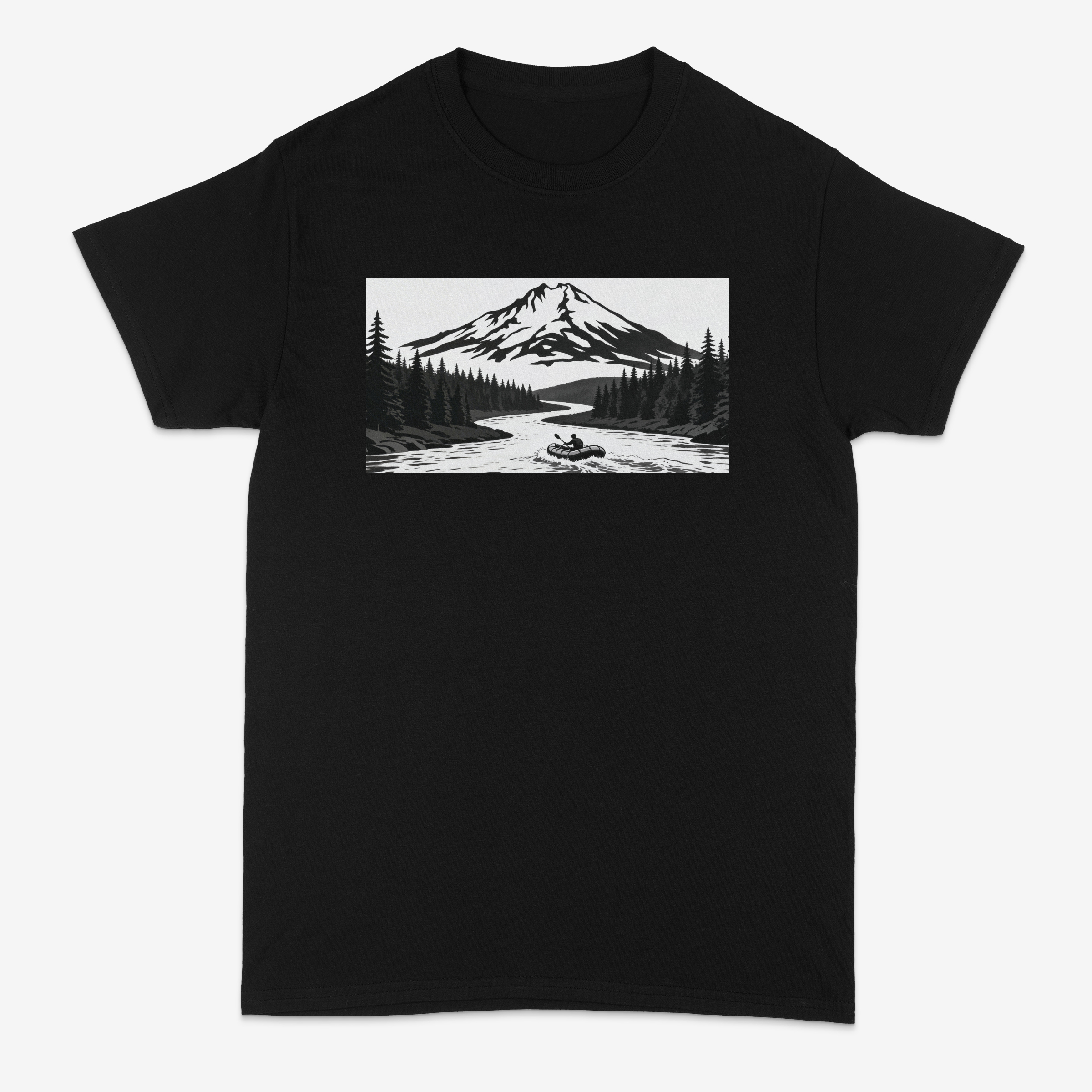 Mt. Hood Rafting T-Shirt