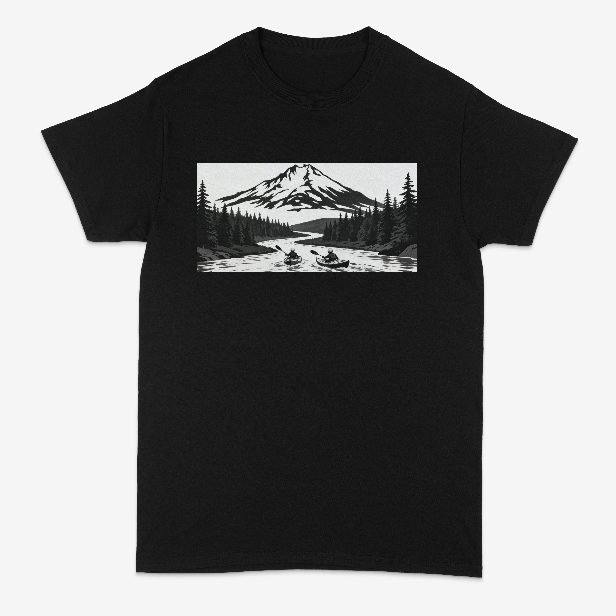 Mt. Hood Kayaking T-Shirt