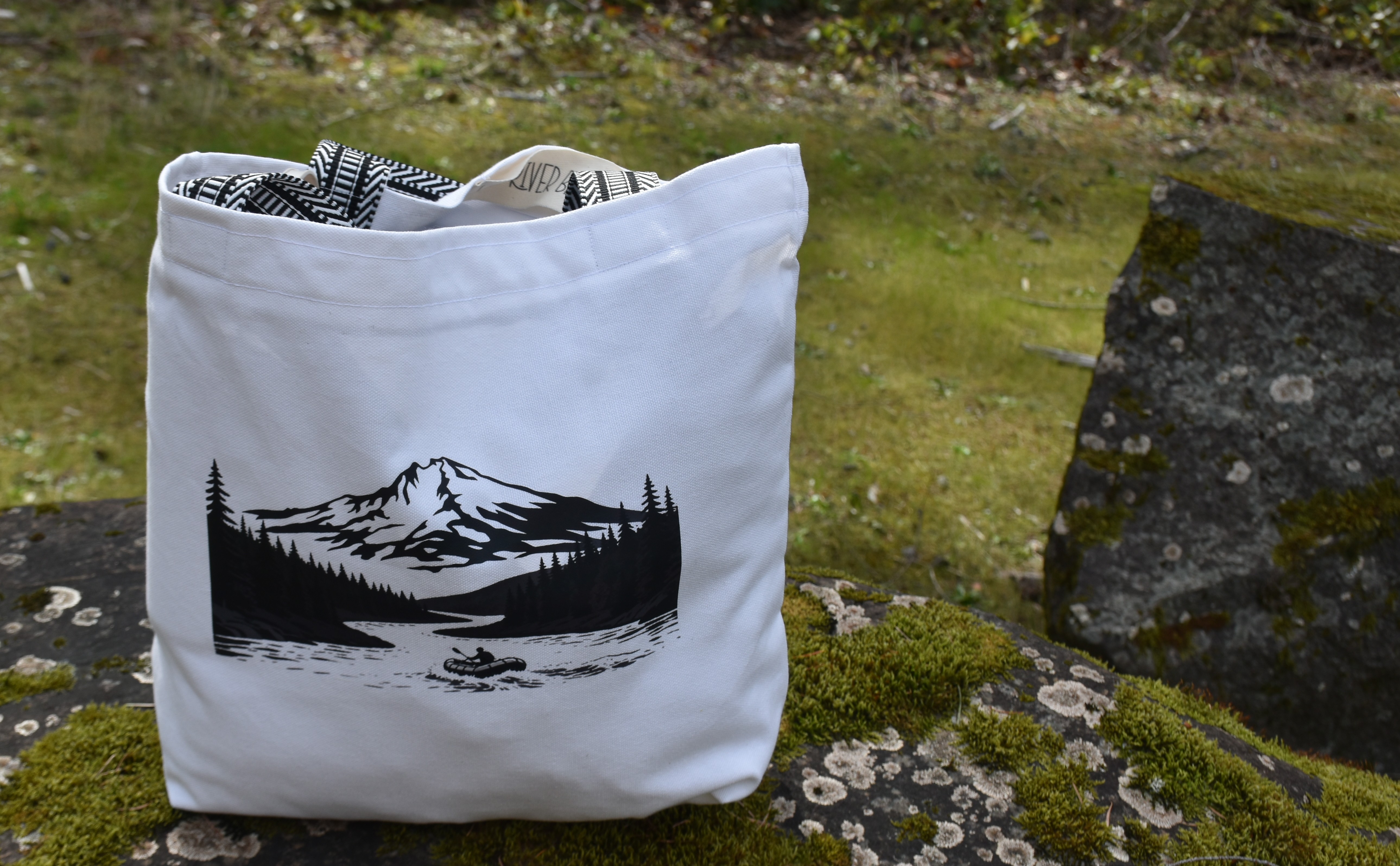 Mt. Hood Rafting  Tote Bag 