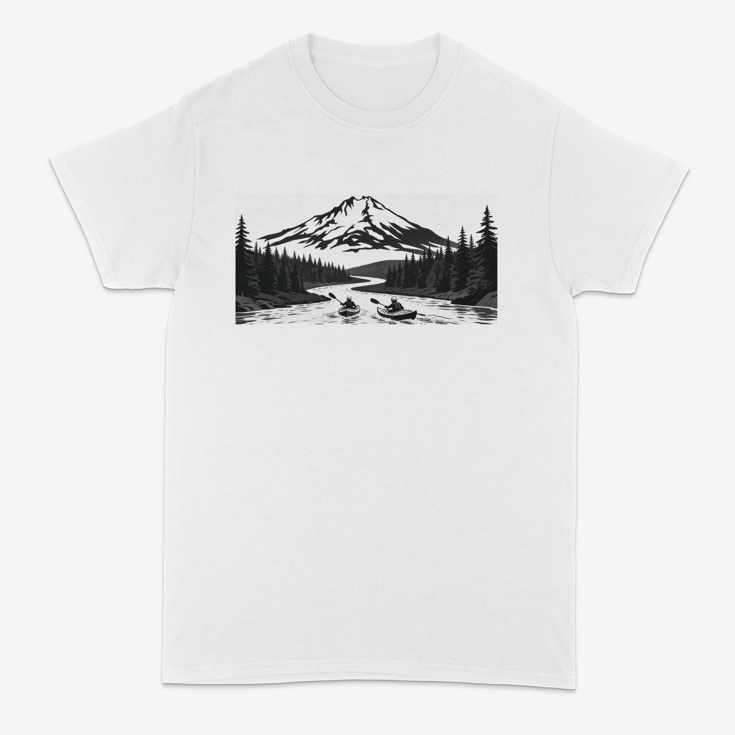 Mt. Hood Kayaking T-Shirt