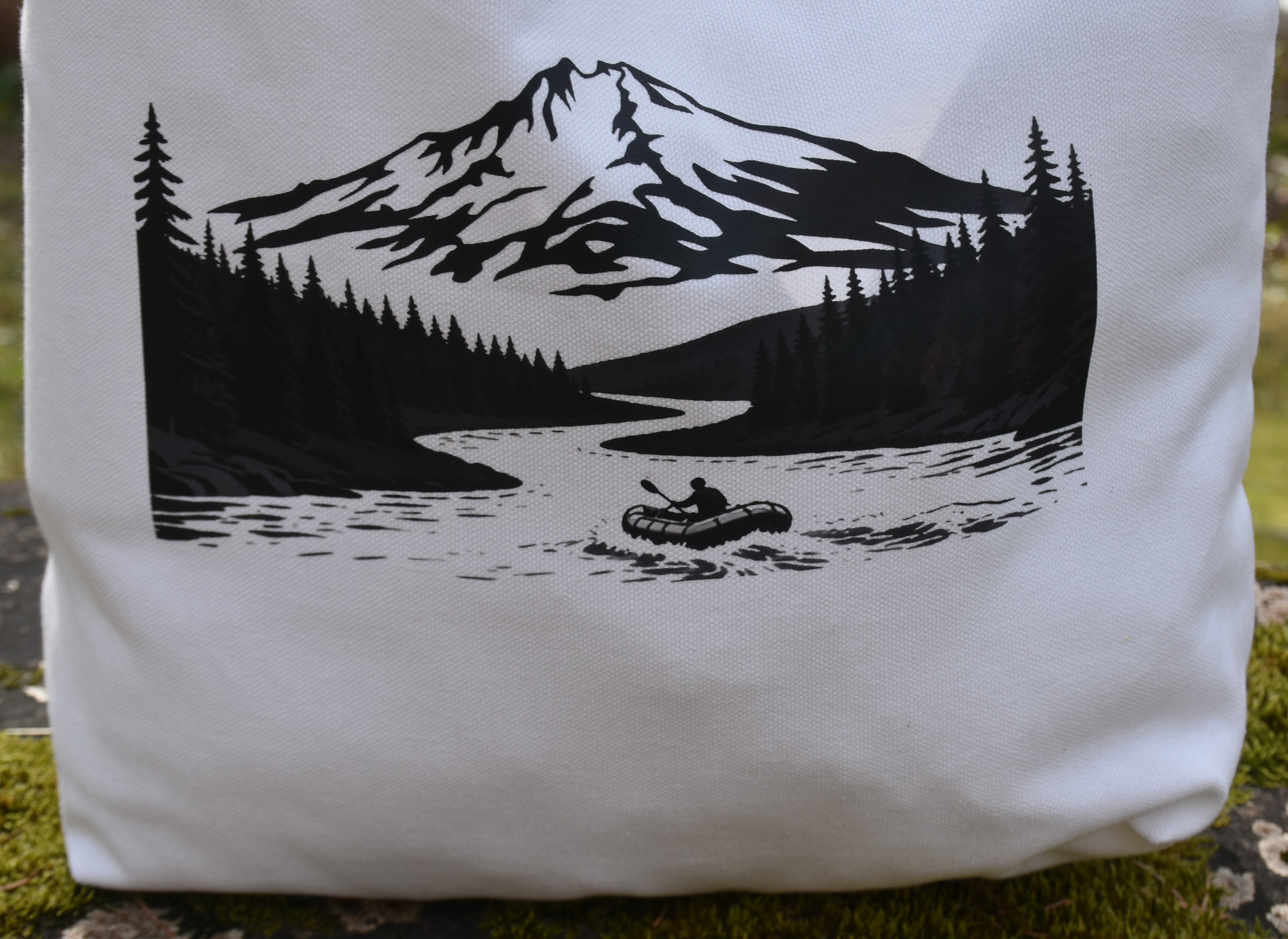 Mt. Hood Rafting  Tote Bag 