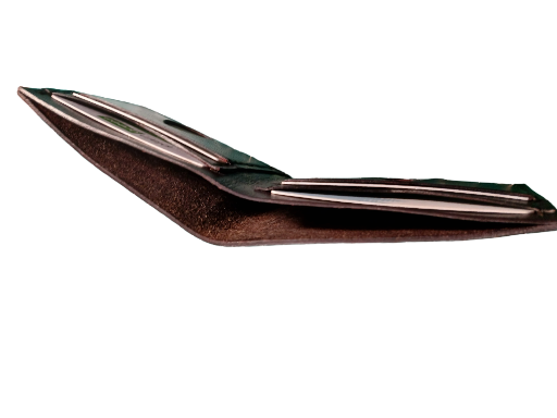 Handcrafted Basket weave Leather Wallet