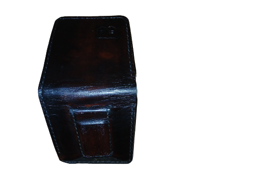 Handmade Leather Money Clip Wallet