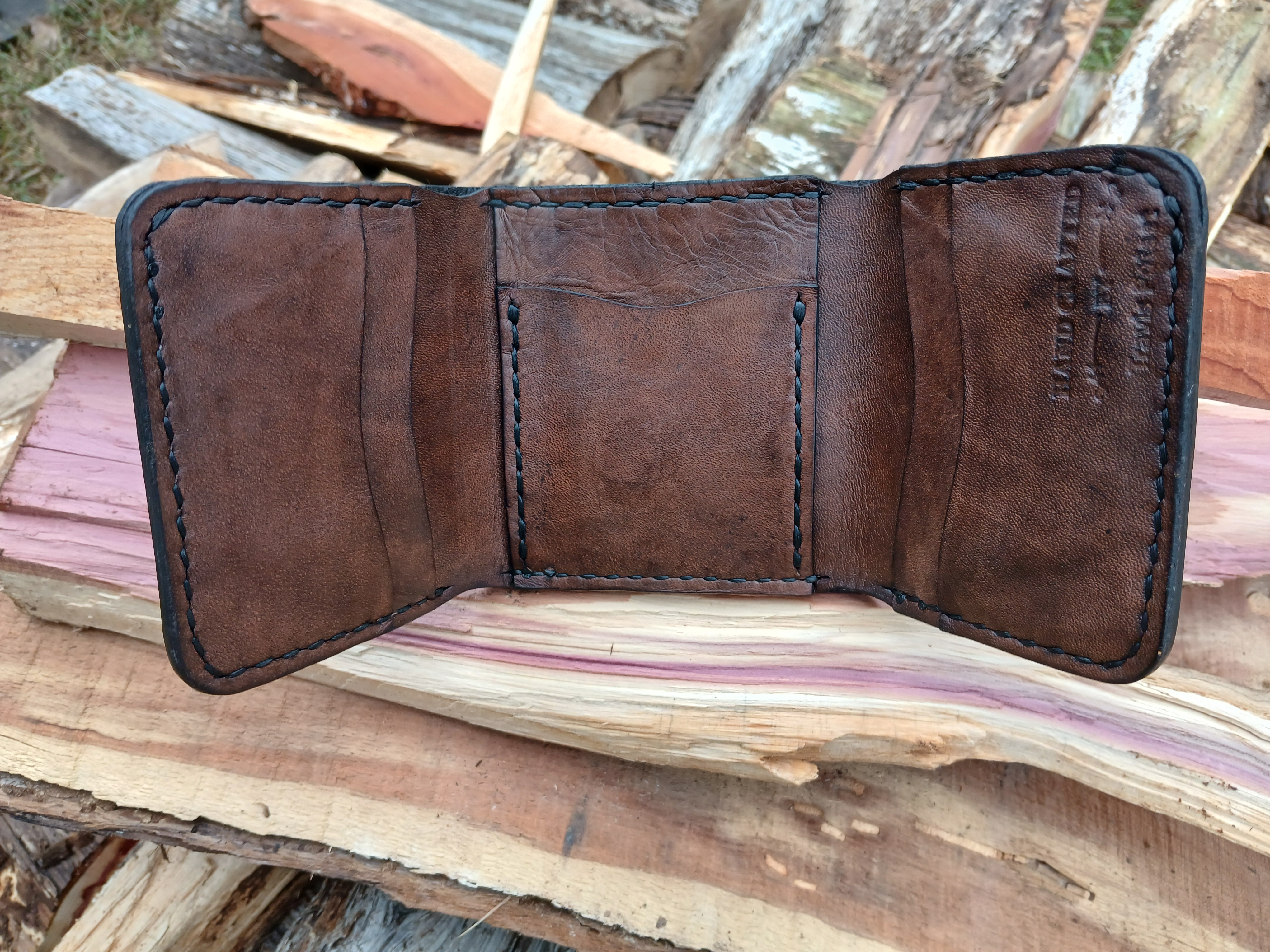 Handmade Leather Wallet