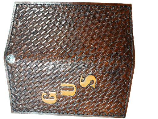 Custom Leather Long Wallet