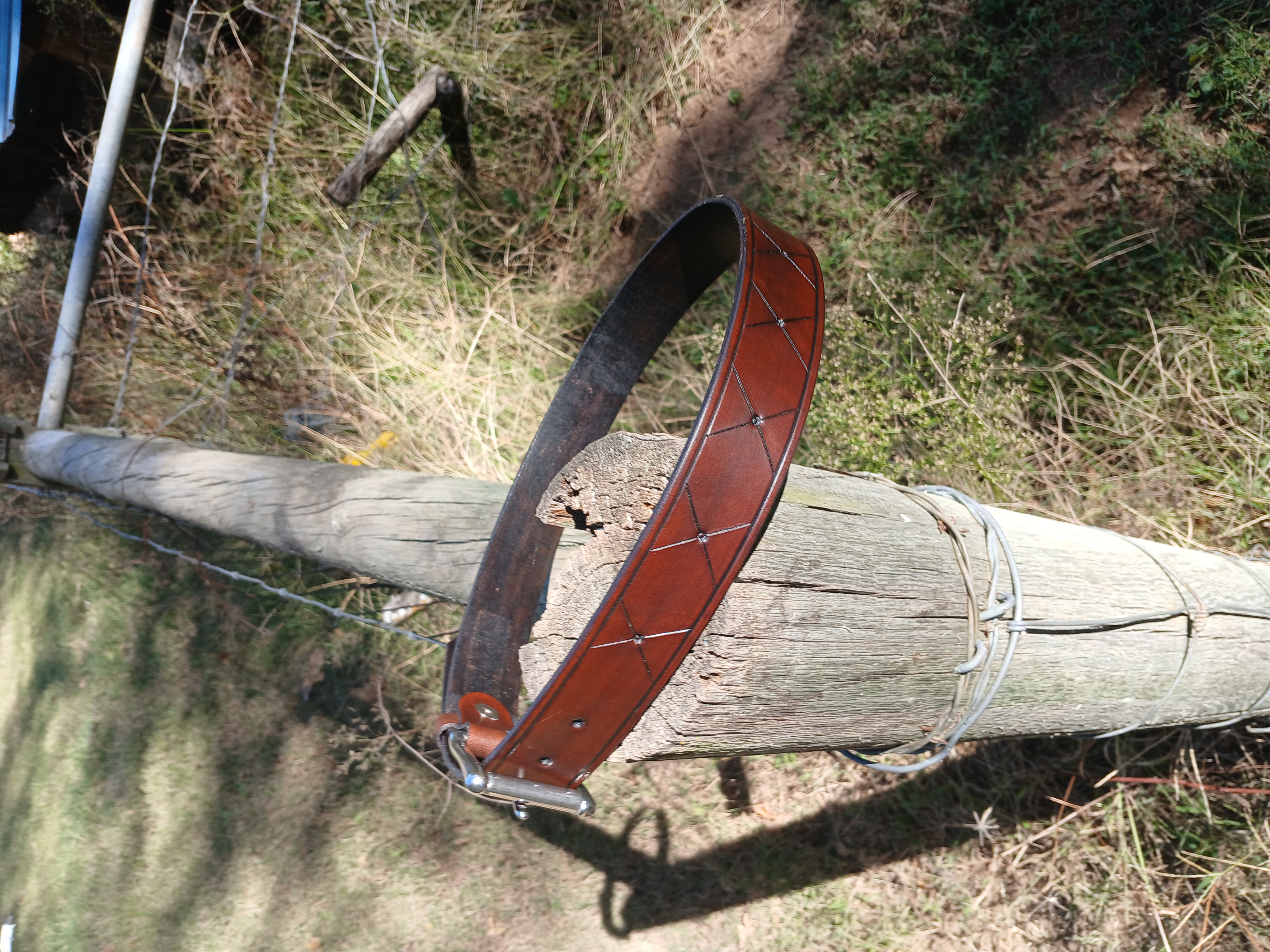 Handcrafted Leather Belt