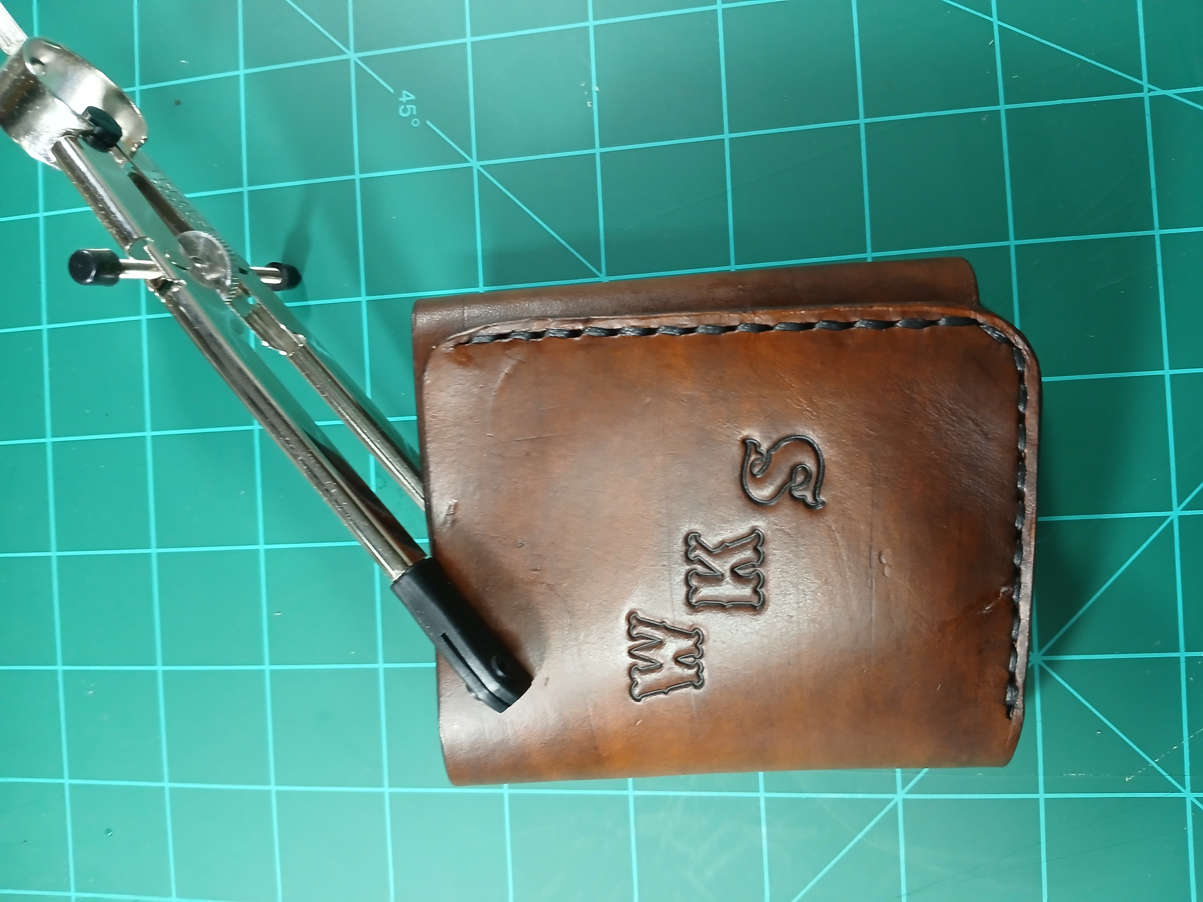 Custom Leather Wallet