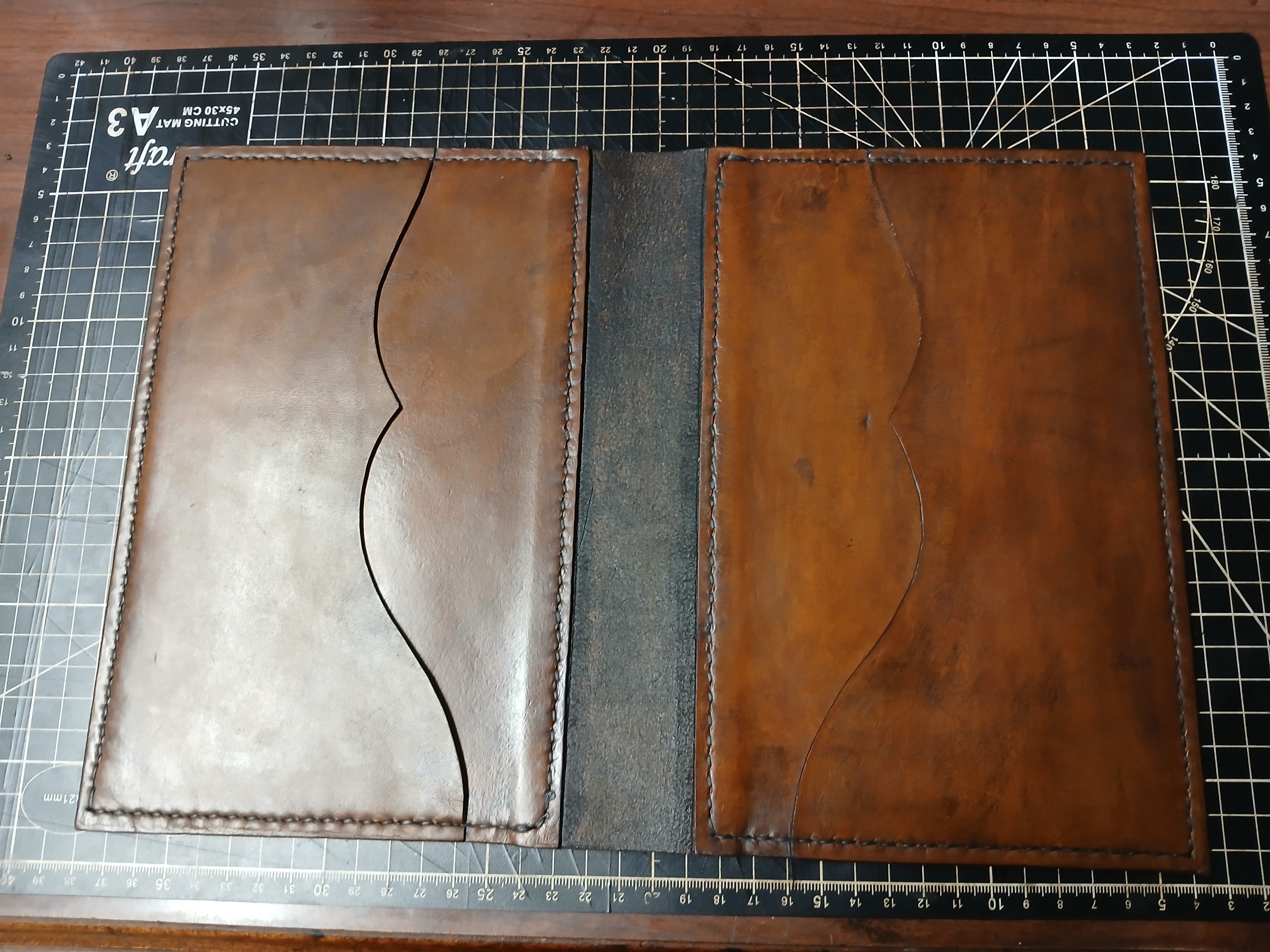 Handcrafted Leather Bible Cover