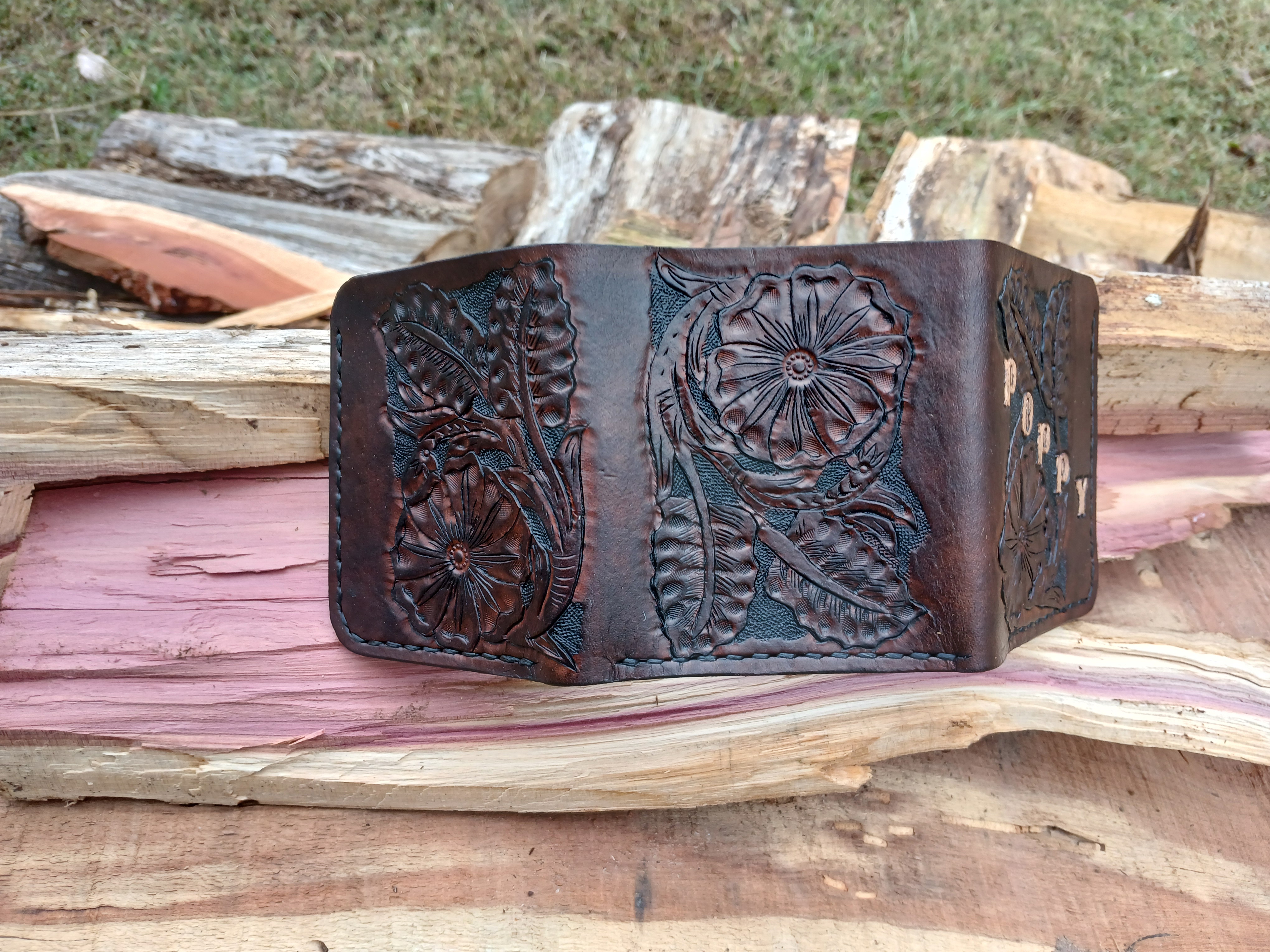 Handmade Leather Wallet