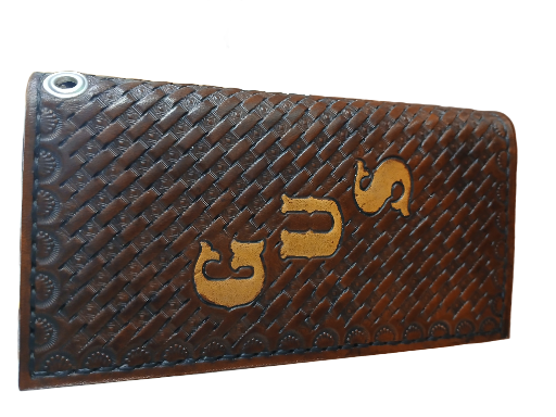 Custom Leather Long Wallet