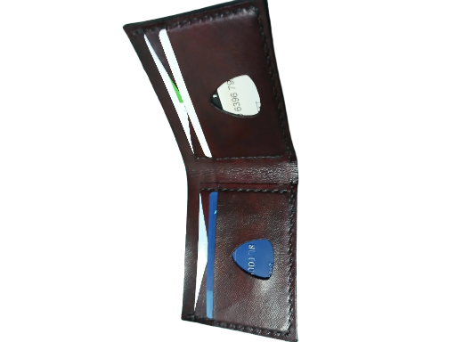 Handcrafted Basket weave Leather Wallet