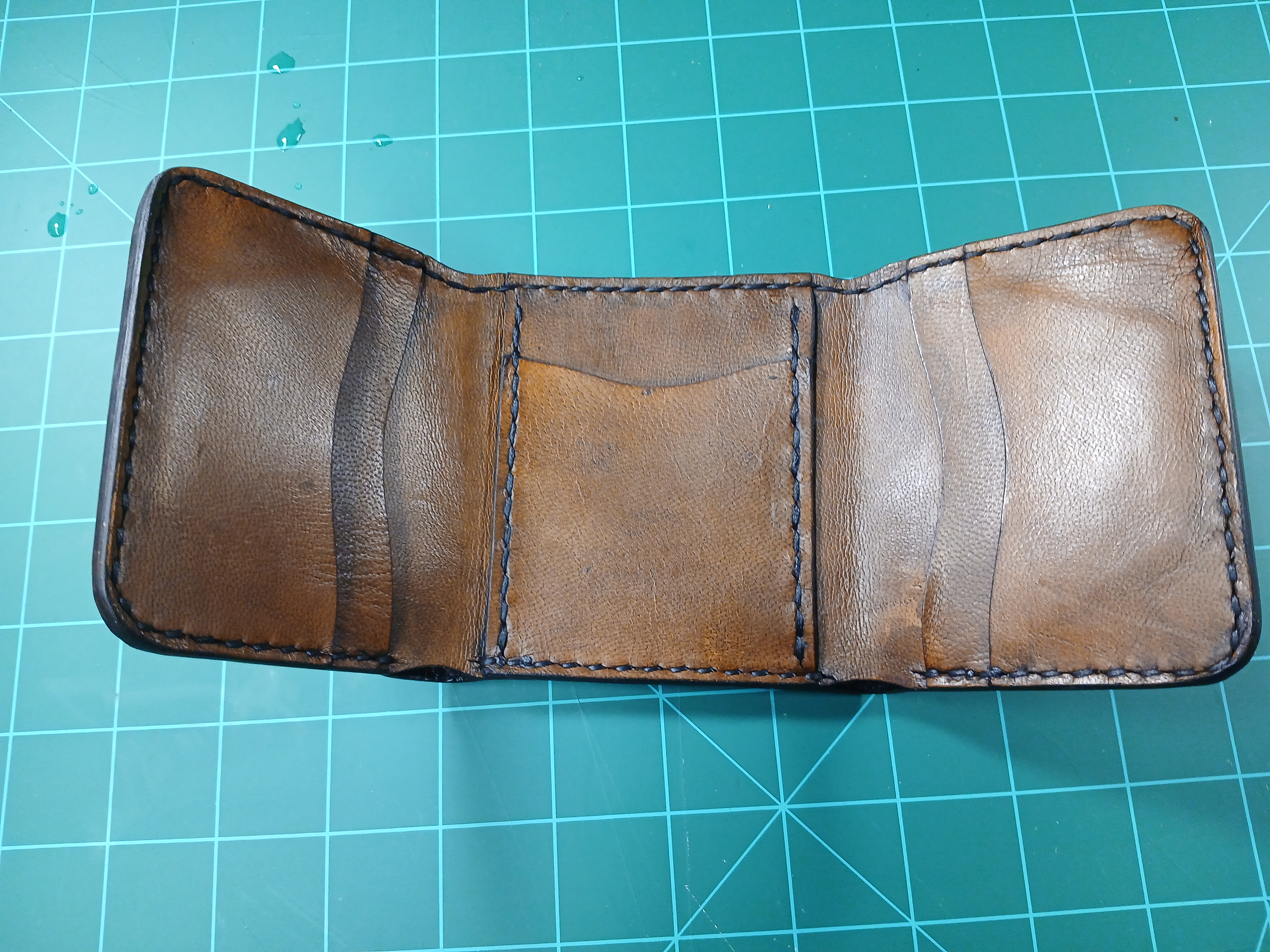 Custom Leather Wallet