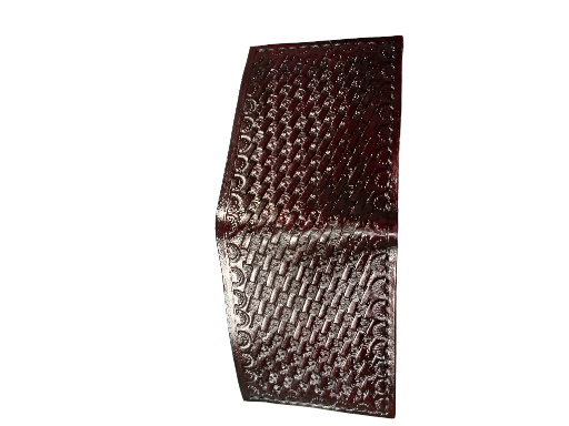 Handcrafted Basket weave Leather Wallet