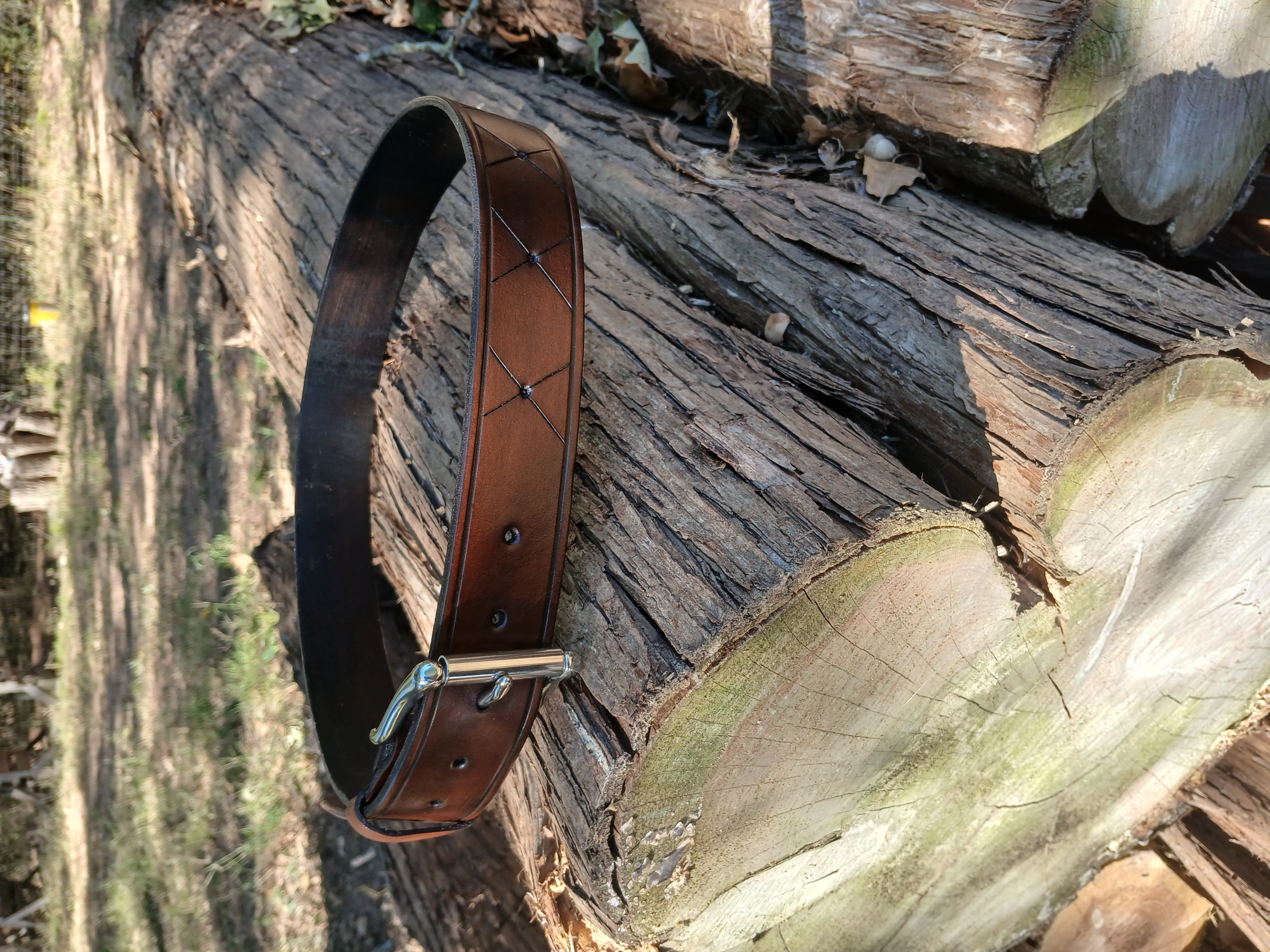 Handcrafted Leather Belt
