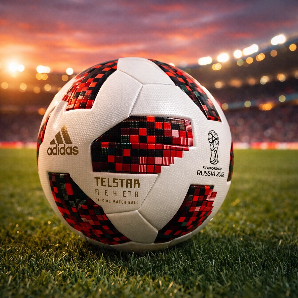 Adidas Telstar Football Size 5 – Premium Match Quality Soccer Ball for Training, Matches & Professional Play