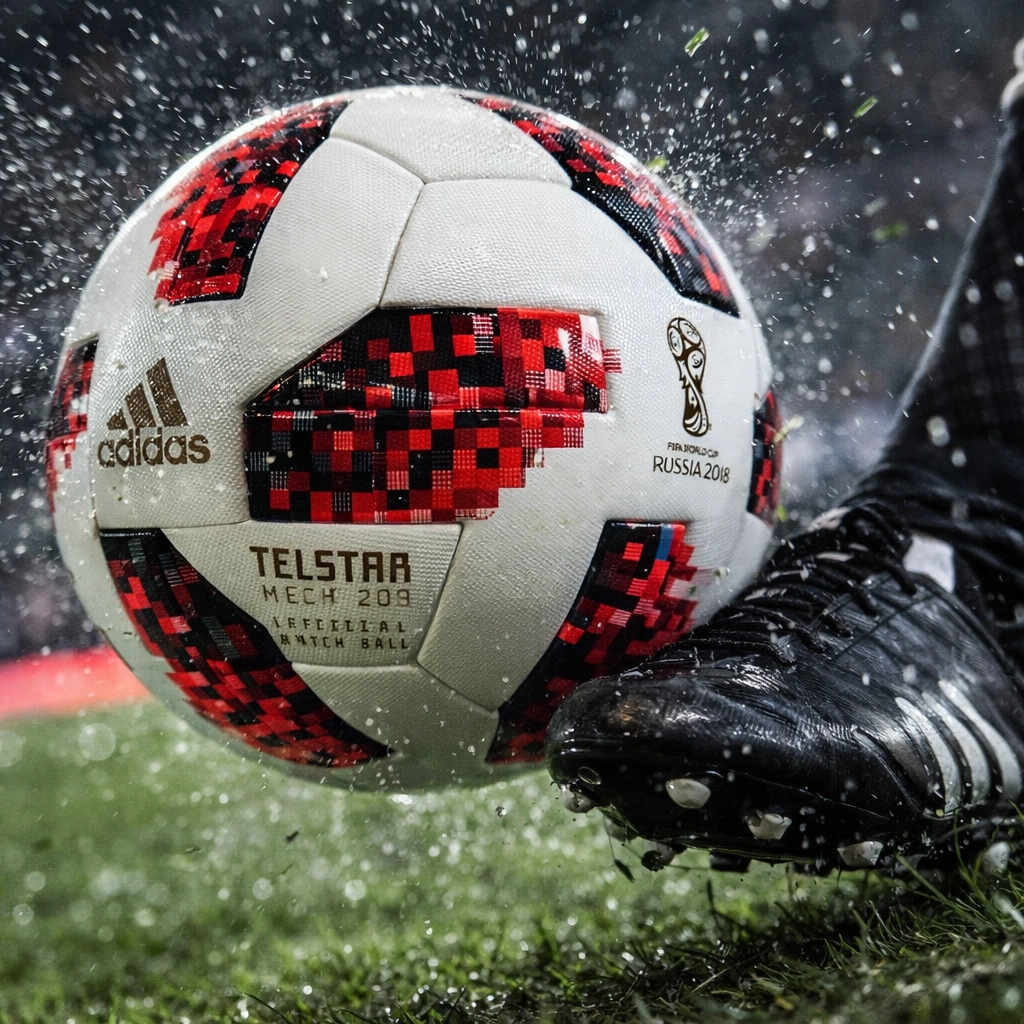 Adidas Telstar Football Size 5 – Premium Match Quality Soccer Ball for Training, Matches & Professional Play