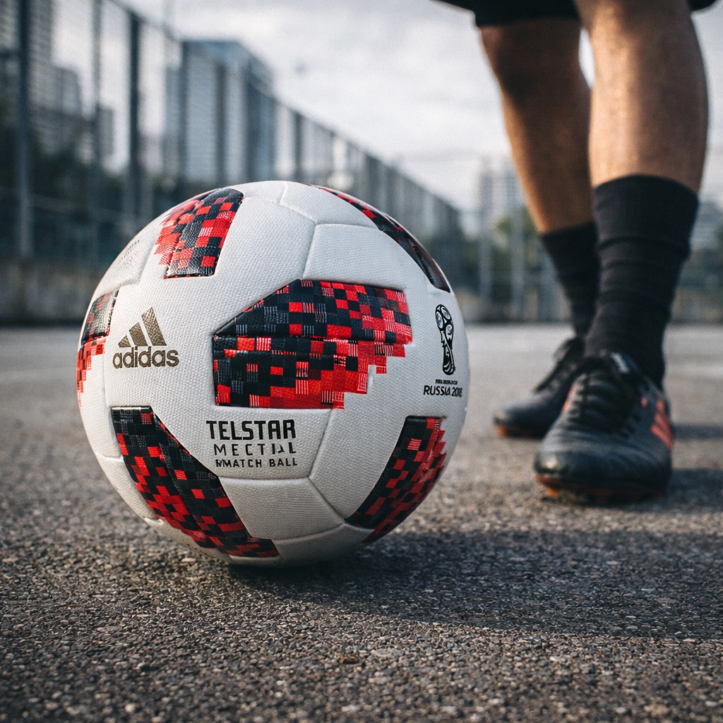 Adidas Telstar Football Size 5 – Premium Match Quality Soccer Ball for Training, Matches & Professional Play