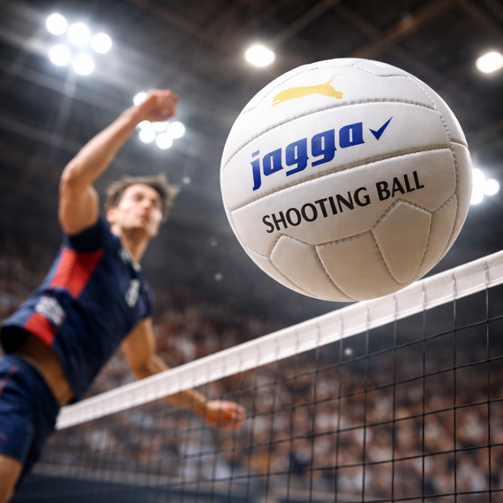Jagga Shooting Volleyball – Premium Training Volleyball Ball for Indoor & Outdoor Practice | Single A Shooting Ball | Royaleo
