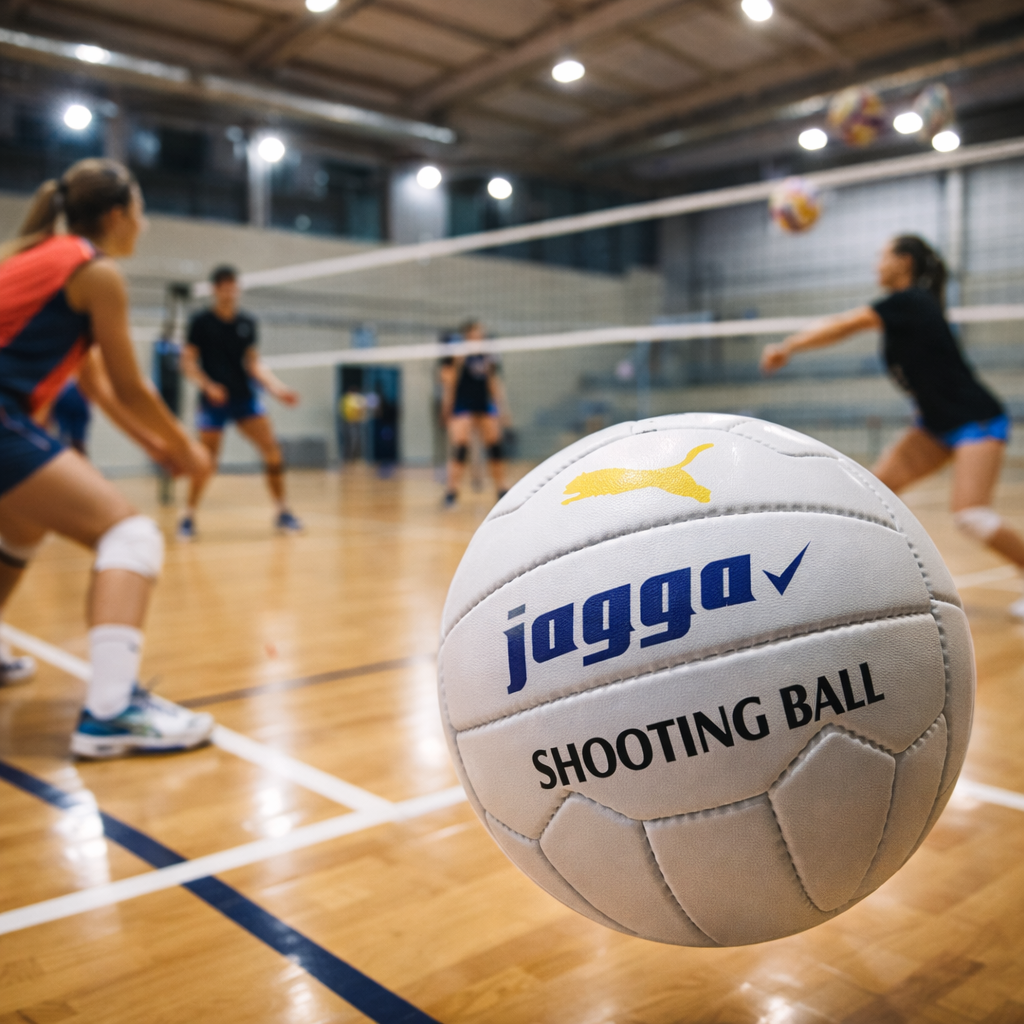 Jagga Shooting Volleyball – Premium Training Volleyball Ball for Indoor & Outdoor Practice | Single A Shooting Ball | Royaleo