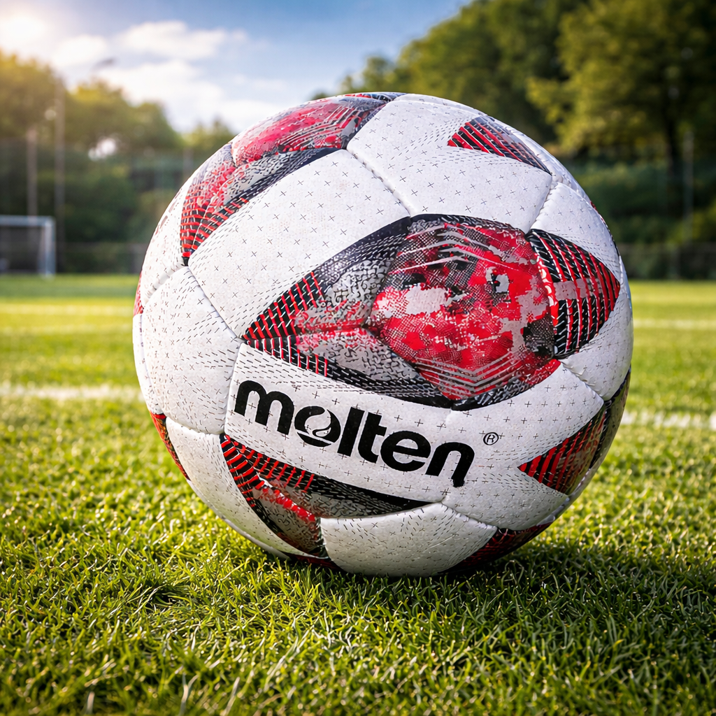 Molten AFC Football – Premium Molten Soccer Ball for Training & Matches | Durable Professional Football