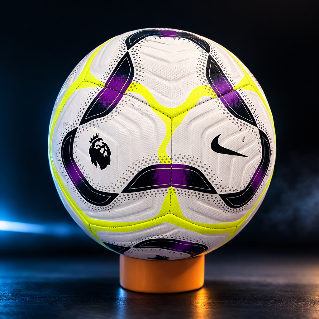 Nike Premier League Football Size 5 – Professional Match Quality Soccer Ball for Training & Competitive Play