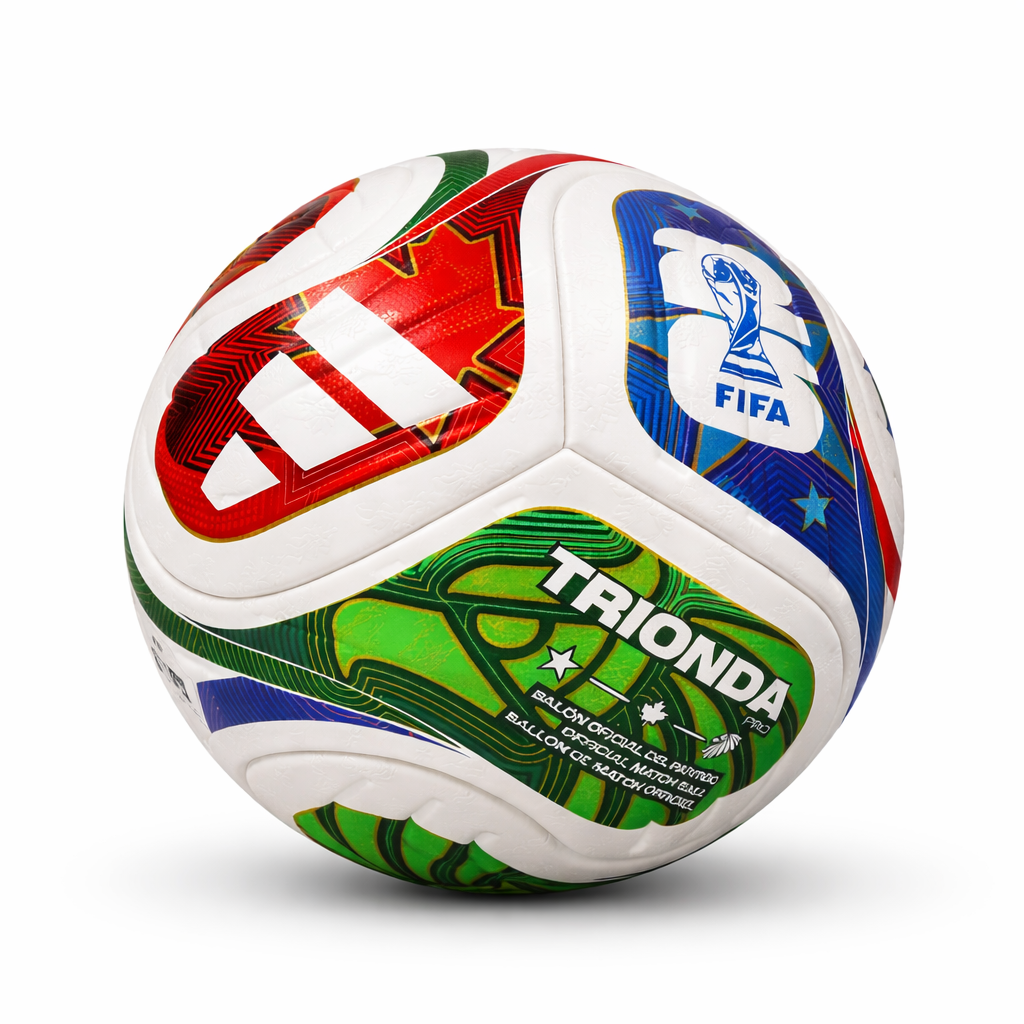 TRIONDA Pro Football – Premium Match Quality Size 5 Soccer Ball for Training, Street Football & Competitive Matches