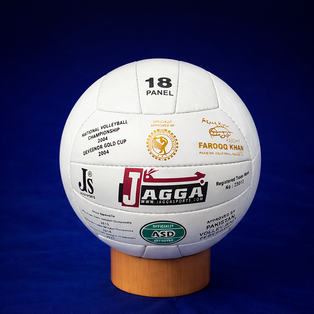 JAGGA 18 Panel Volleyball Ball – Professional Training & Match Quality Volleyball for Indoor & Outdoor Play